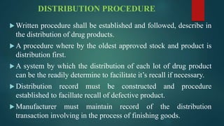Documentation in pharmaceutical industry | PPTX