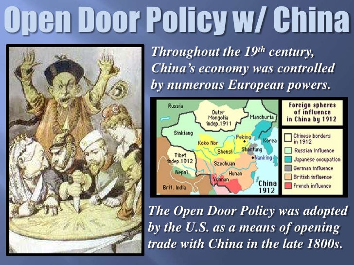 america s open door policy with china How has the open door policy of 1978 affected china's women the policy of reform and opening in 1978 affected china's women in many ways the main affections. america s open door policy with china How has the open door policy of 1978 affected china's women the policy of reform and opening in 1978 affected china's women in many ways the main affections.