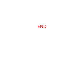 END
 