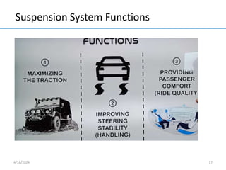 Unit 4 PPT.pdf Suspension steering and brakes | PDF