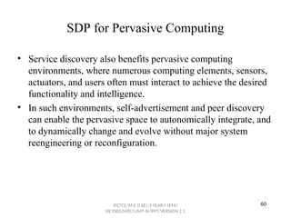 UNIT 4 MOBILE AND PERVASIVE COMPUTING NOTES | PPT