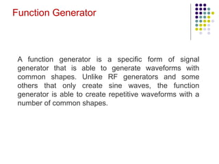 Electrical engineering and instrumentation | PPTX