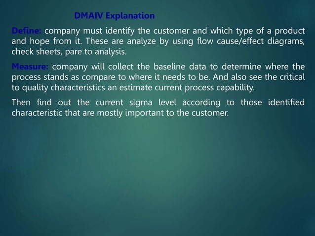 Quality Management System including the Quality management and ...