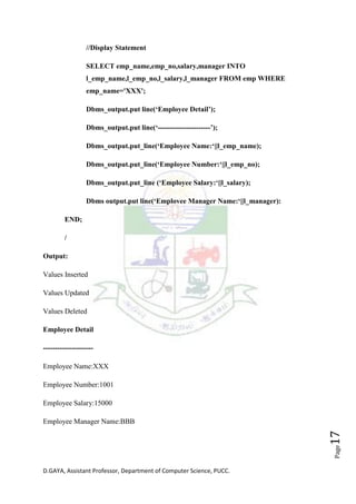 Unit 4 rdbms study_material | PDF