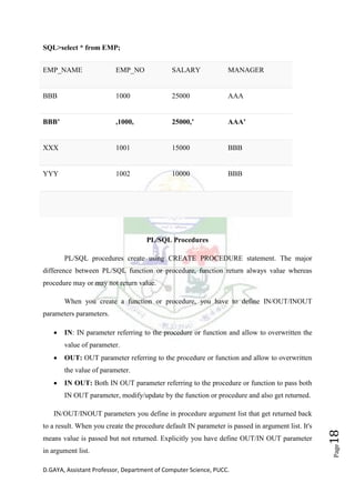 Unit 4 rdbms study_material | PDF