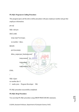 Unit 4 rdbms study_material | PDF