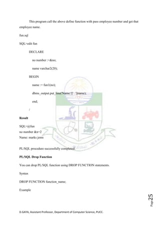 Unit 4 rdbms study_material | PDF