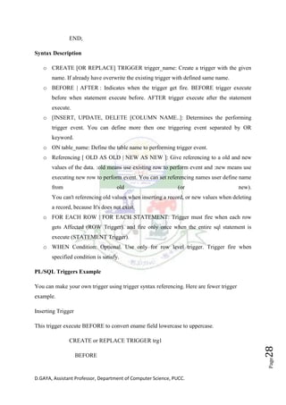 Unit 4 rdbms study_material | PDF