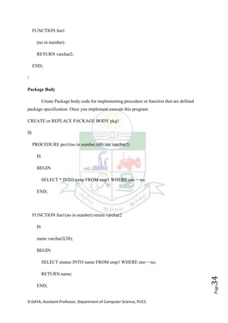 Unit 4 rdbms study_material | PDF