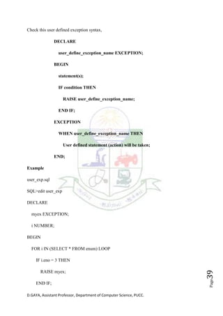Unit 4 rdbms study_material | PDF