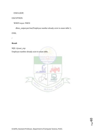 Unit 4 rdbms study_material | PDF