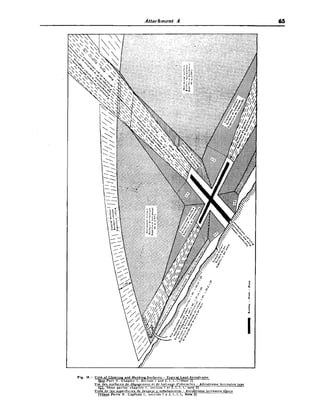 Fig. 18.- View of Clearing and Marking Surfacer - Typic4 Land Aerodrome
(Sle Part V. Chapter 1. Section 1 and 2. I. I. I .Wote 2)
Vue des surfaces de d6gagernent e t dc balisage d'obstacles - Abrodrorne terrertre type
(GSame partie: chapitrc I, sectLon 1 e t 2. 1. 1. 1, note Z
Vista de tar svperiicies de despeje y senalamlento - A e r a r b m o tcrrestre tipico
(
u
Part. V. Capitulo 1 . secct6n 1 y 2.1.1.1. Nota 2)
 