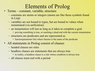 Logical Programming Paradigm for programming Languages. | PPT ... image.
