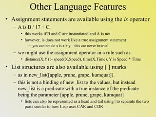 Logical Programming Paradigm for programming Languages. | PPT ...