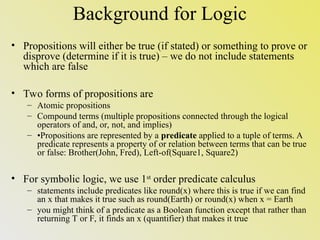 Logical Programming Paradigm for programming Languages. | PPT ...