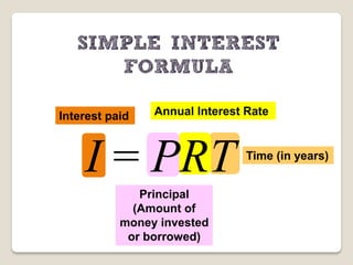Unit 4 Saving and Investing PPT | PDF