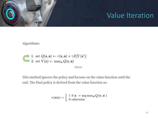 Value Iteration
41
 