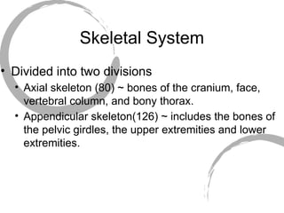 Unit 4Skeletal System.ppt Unit 4Skeletal System.ppt
