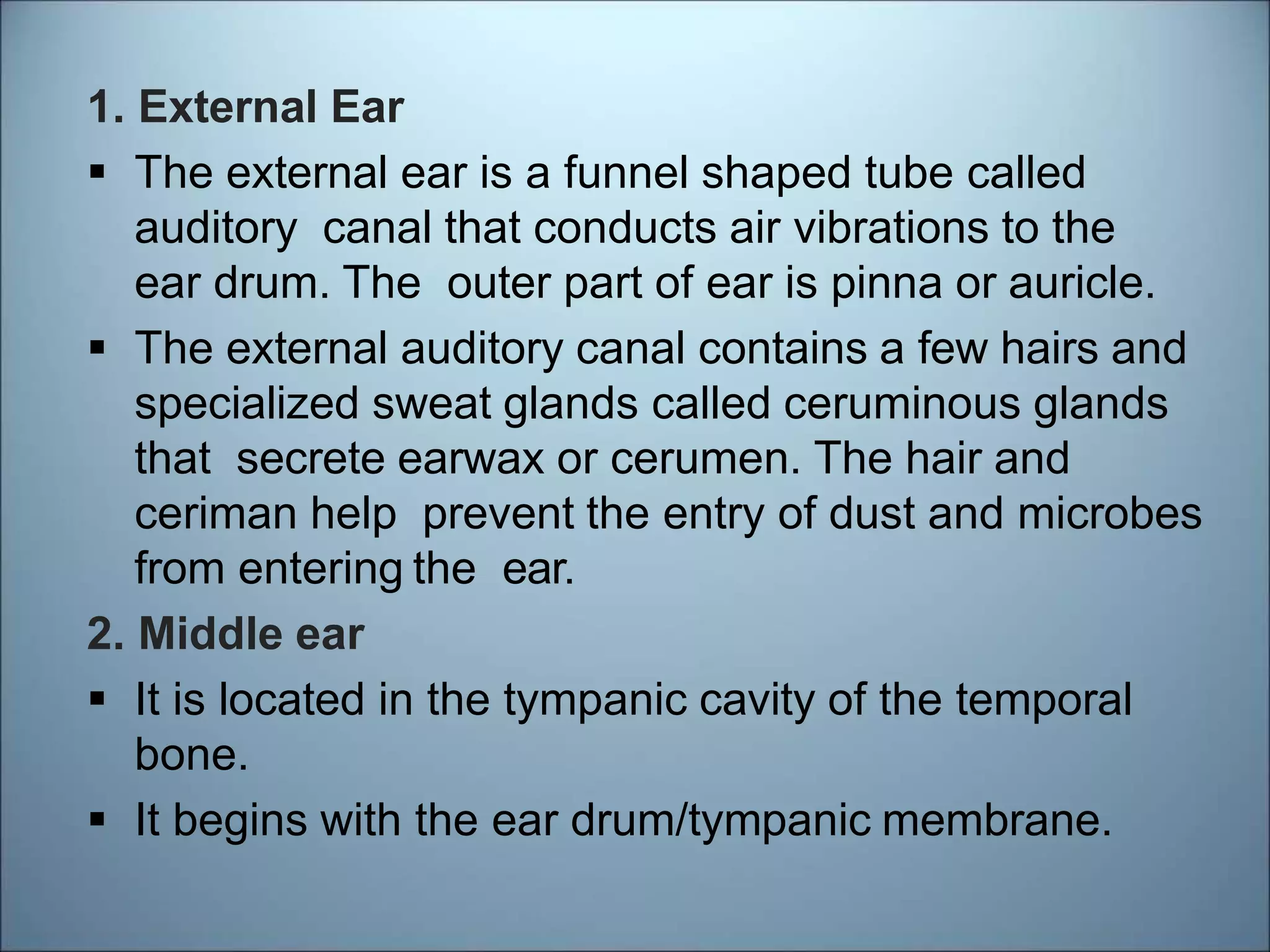 Unit 4; Special Senses, Educational Platform.pptx
