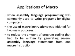 Unit 4 sp macro | PPT