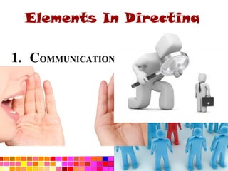 Unit 4 staffing-directing | PPT