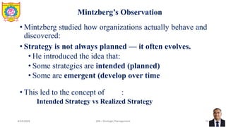 Unit 4 STRATEGY IMPLEMENTATION & EVALUATION | PDF