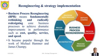 Unit 4 STRATEGY IMPLEMENTATION & EVALUATION | PDF
