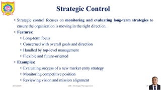 Unit 4 STRATEGY IMPLEMENTATION & EVALUATION | PDF