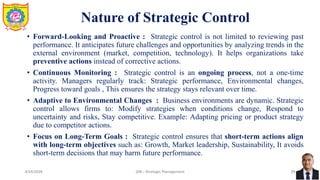 Unit 4 STRATEGY IMPLEMENTATION & EVALUATION | PDF