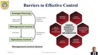 Unit 4 STRATEGY IMPLEMENTATION & EVALUATION | PDF