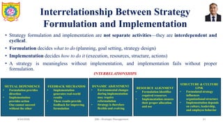 Unit 4 STRATEGY IMPLEMENTATION & EVALUATION | PDF
