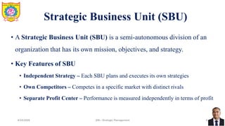 Unit 4 STRATEGY IMPLEMENTATION & EVALUATION | PDF