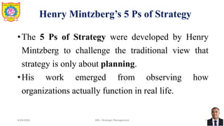 Unit 4 STRATEGY IMPLEMENTATION & EVALUATION | PDF
