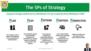 Unit 4 STRATEGY IMPLEMENTATION & EVALUATION | PDF