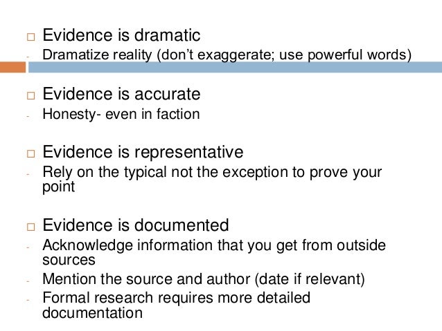 What is a supporting argument picture