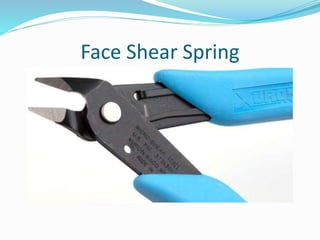 Face Shear Spring
 