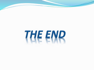 THE END
 