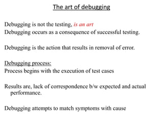 Unit 4 testing | PPTX