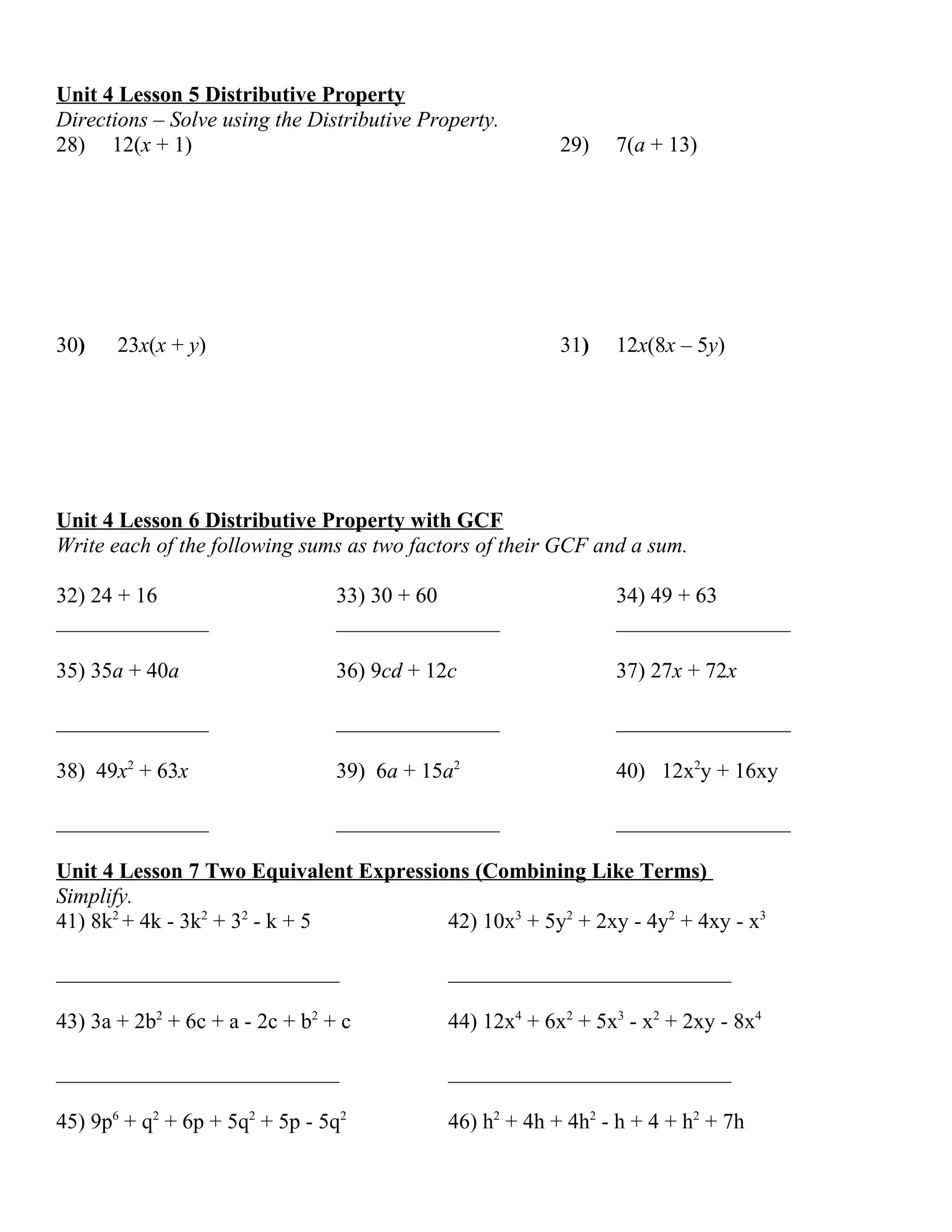 Unit 4 Test Review Ppt