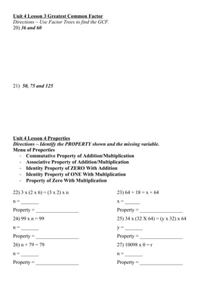 Unit 4 test review | PPT