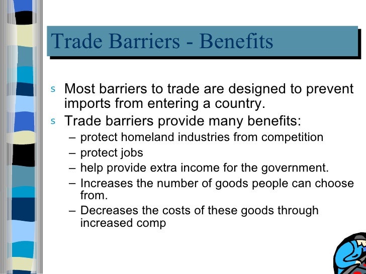 Unit 4 Trade Barriers Powerpoint New2