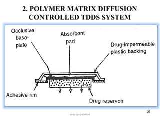 Unit 4 transdermal drug delivary system .pptx