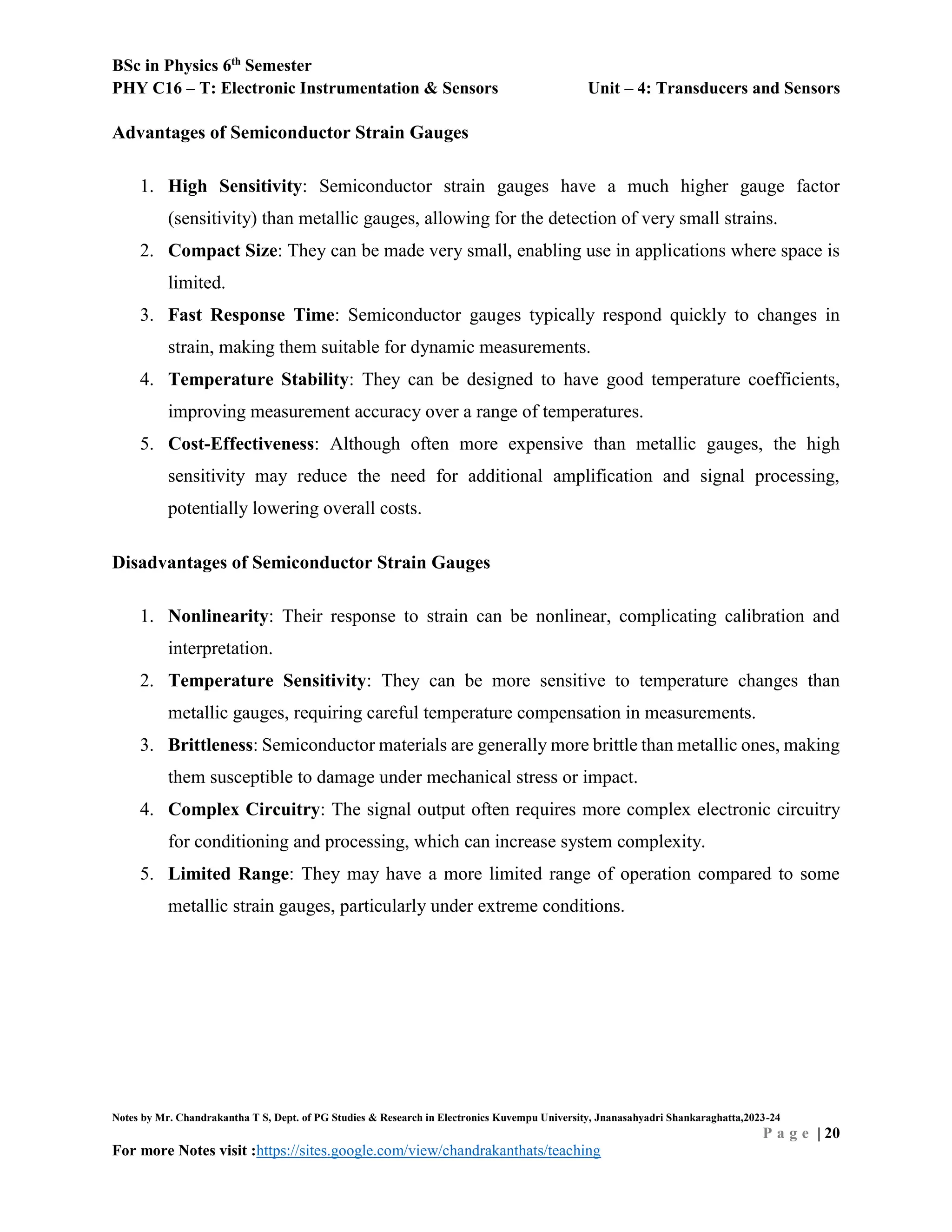 Unit – 4 Transducers and sensors:Definition and types of transducers | PDF