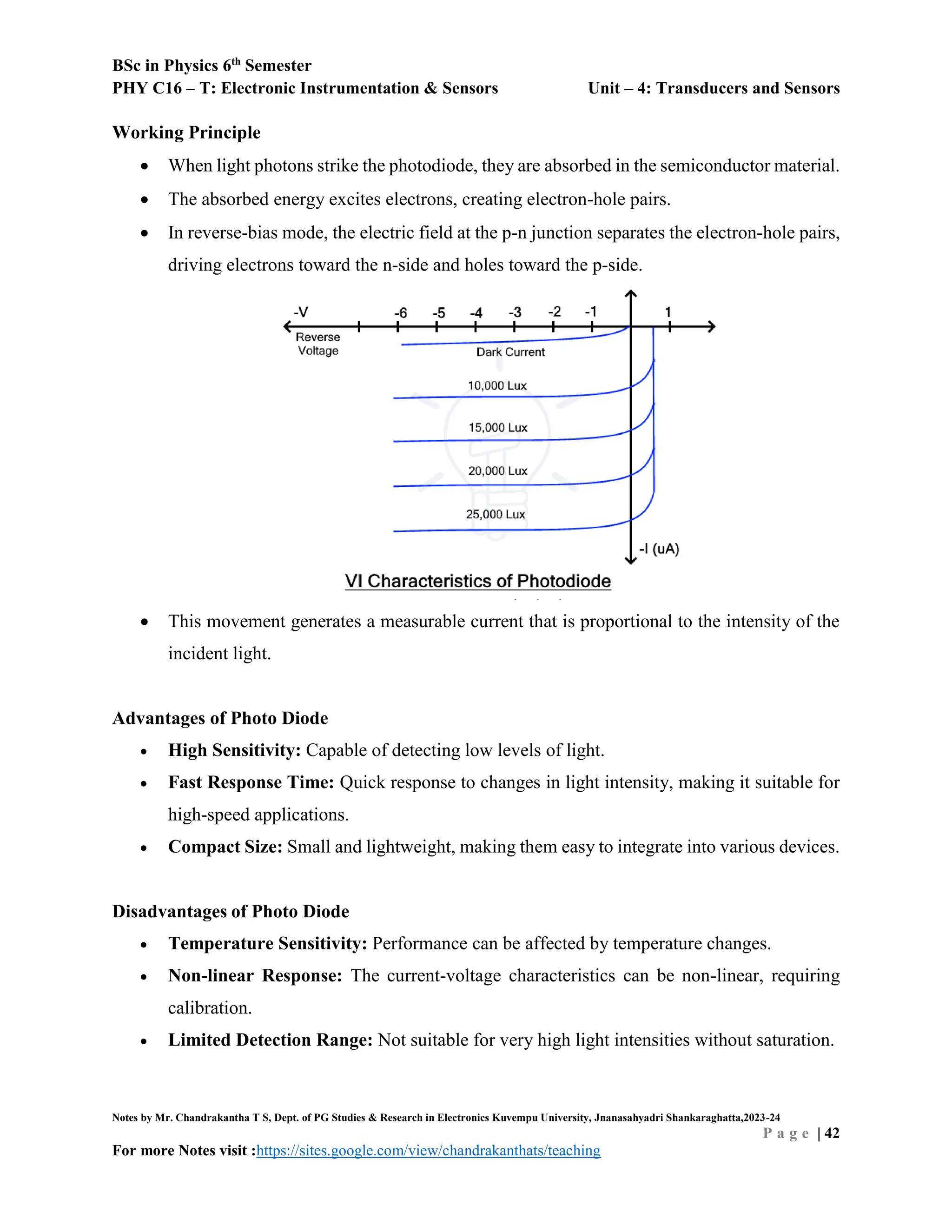 Unit – 4 Transducers and sensors:Definition and types of transducers | PDF