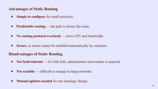 Unit 4 Transport Layer Network Layer | PPTX