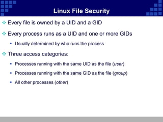 Unit 4 user and group | PDF
