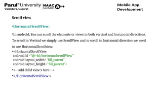Unit 4 Working with Views & Fragments.pptx