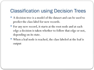 predict class labels using classificationtree predict... Comprehensive Overview of Data Mining Classification Algorithms and ...