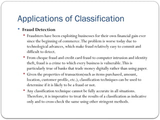 Comprehensive Overview of Data Mining Classification Algorithms and ...
