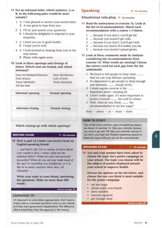 збірник (англ) Unit 5 10